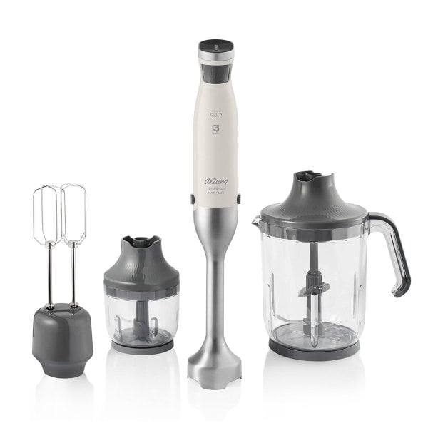 AR1070 Technoart Maxi Plus Blender Set - Krem