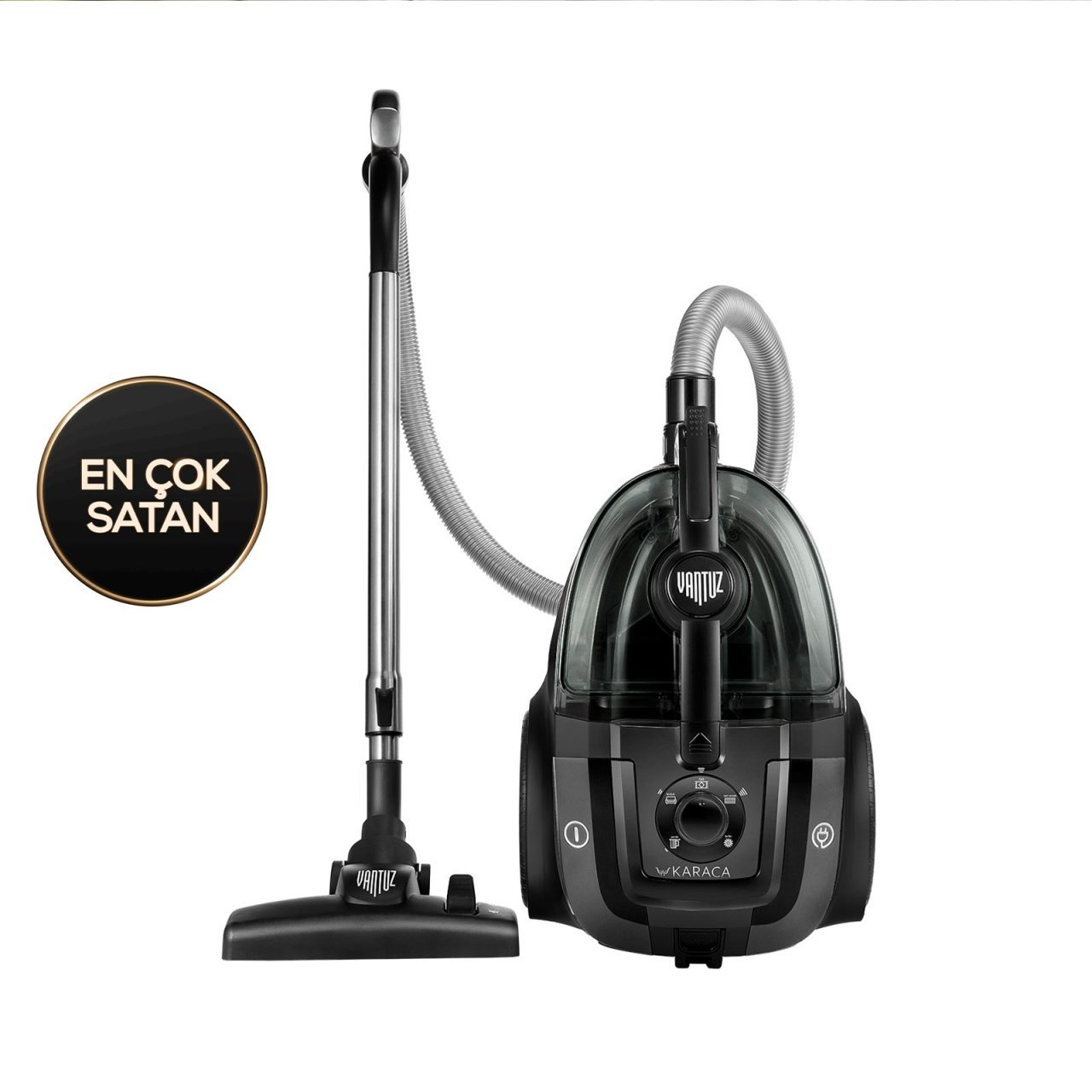 Karaca Vantuz 4 Black Elektrik Süpürgesi