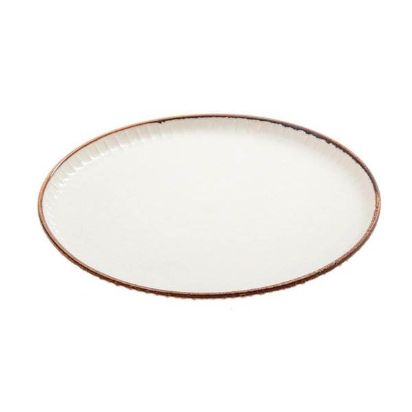 Jumbo Terracota 25 Parça 6 Kişilik Kahvaltı Takımı Bej