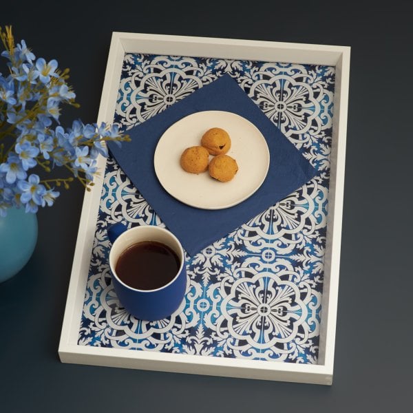 Karaca İstanbul Desen Tepsi 31x46cm