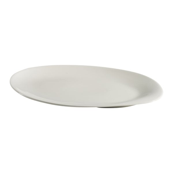 Jumbo Vals Kayık Tabak 34 cm JHVL1134