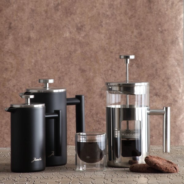Jumbo Venti Çelik French Press 800 ml