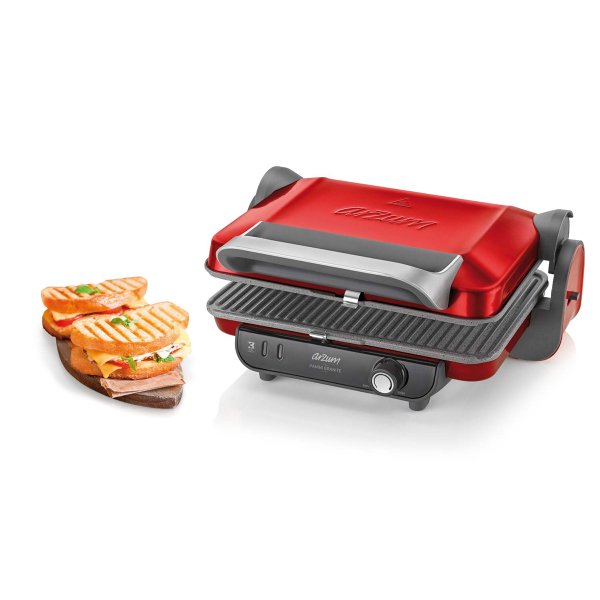 AR2006-O Panini Granite Izgara Ve Tost Makinesi - Okyanus