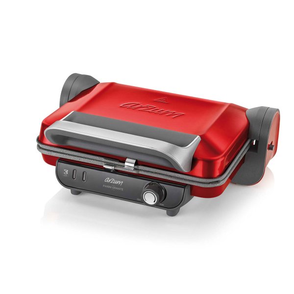 AR2006 Panini Granite Izgara Ve Tost Makinesi - Nar