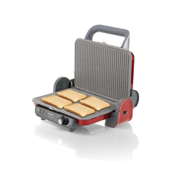 AR2006 Panini Granite Izgara Ve Tost Makinesi - Nar