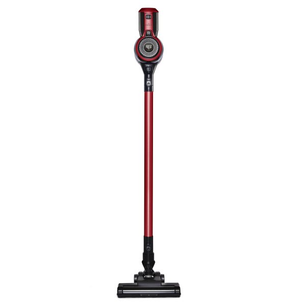 Karaca Vantuz Slim X10 Kablosuz Dikey Süpürge Kırmızı