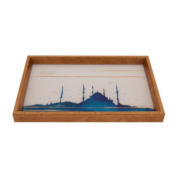 Karaca İstanbul Siluet Tepsi 24x40cm