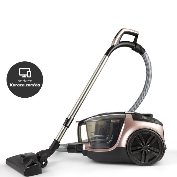 Karaca Vantuz V8 Talky Rosegold Elektrikli Süpürge