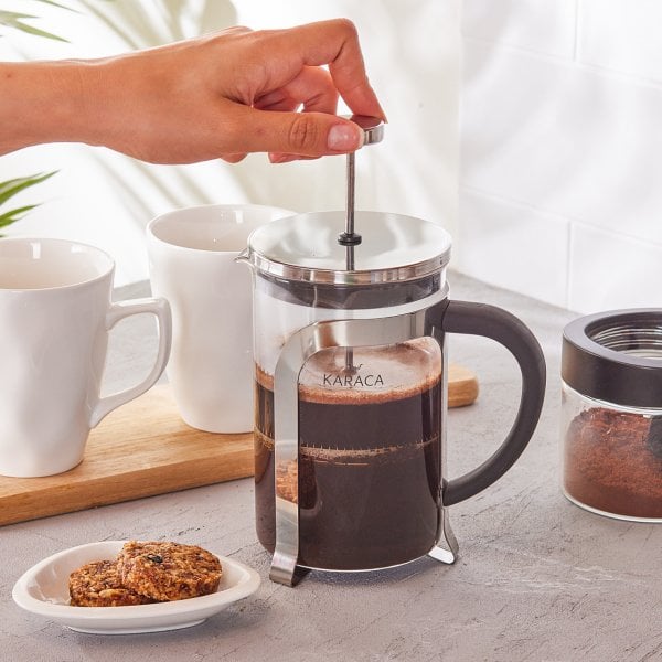 Karaca Coffee Bean French Metalik Press 800 Ml