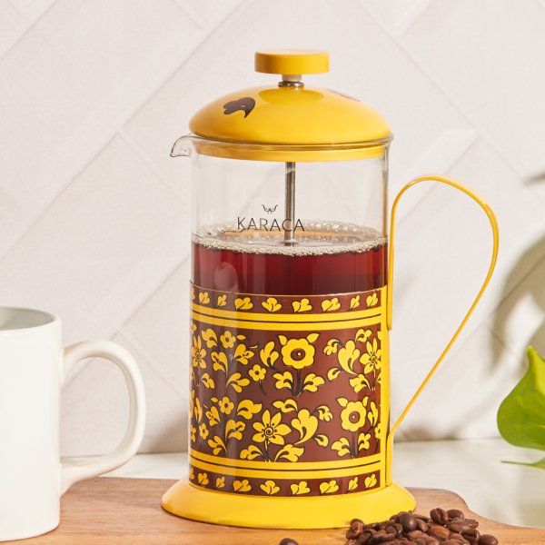 Karaca İznik Vefa French Press 600 ml