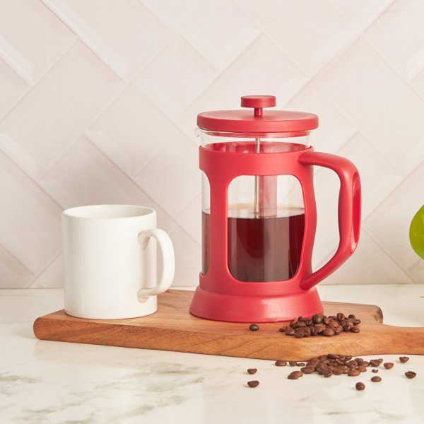 Cookplus Column Red French Press 800 ml