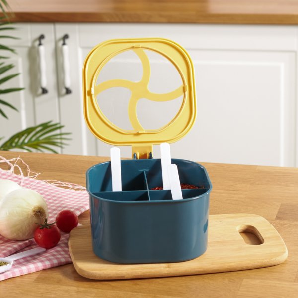 Karaca Gale 4\'lü Baharatlık Mavi