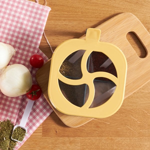 Karaca Gale 4\'lü Baharatlık Mavi