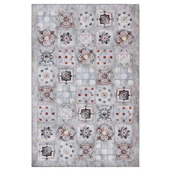 Kaşmir Halı Dekoratif Art Mutfak Ceramic 80x300 cm
