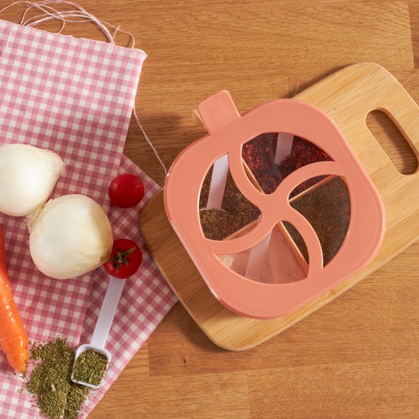 Karaca Gale 4\'lü Baharatlık Pembe