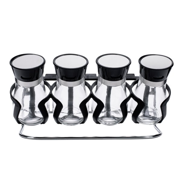 Emsan Punica 5 Parça Cam Baharatlık/Baharat Takımı