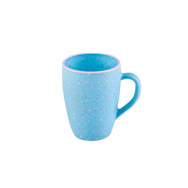 Karaca Vim Mavi Cam Kupa/Mug