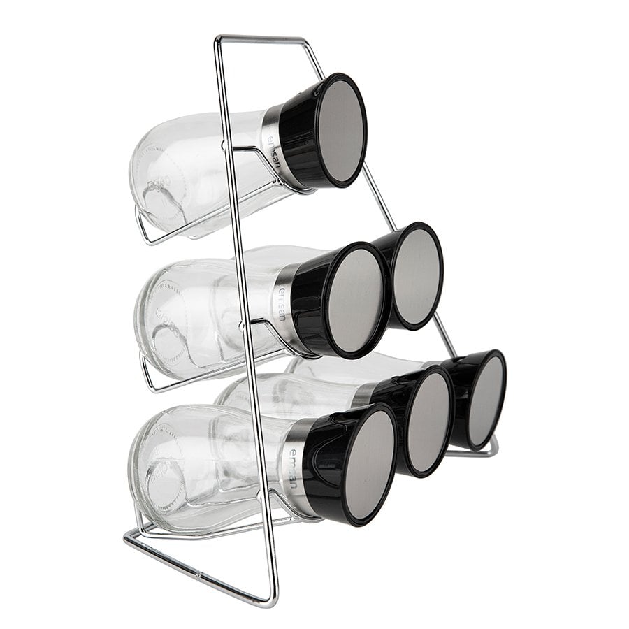 Emsan Punica 7 Parça Üçgen Baharatlık/Baharat Takımı