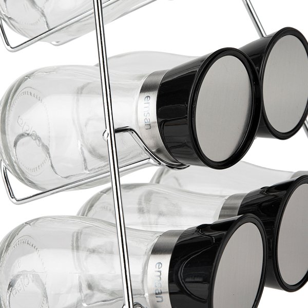 Emsan Punica 7 Parça Üçgen Baharatlık/Baharat Takımı