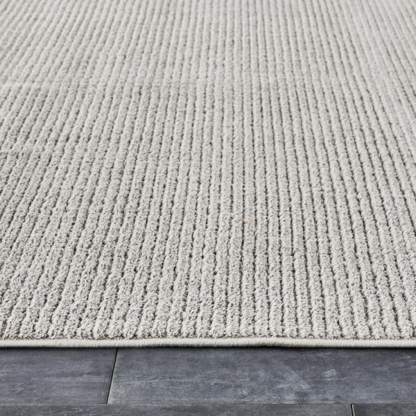 Kaşmir Halı 7/24 Dört Mevsim Coconut Beyazı 160x230 cm