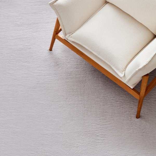 Kaşmir Halı 7/24 Cosy Açık Gri 80x300 cm