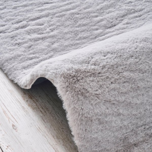 Kaşmir Halı 7/24 Cosy Açık Gri 80x300 cm