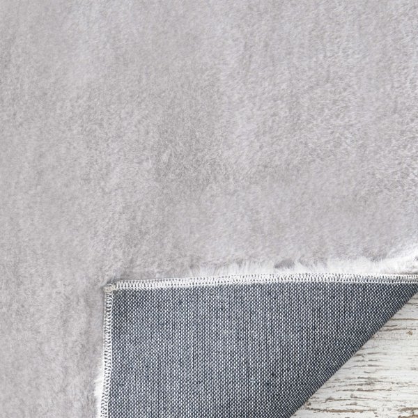 Kaşmir Halı 7/24 Cosy Açık Gri 80x300 cm