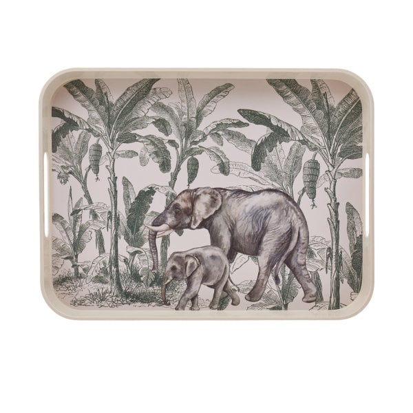 Karaca Jungle Melamin Tepsi 30x40 cm