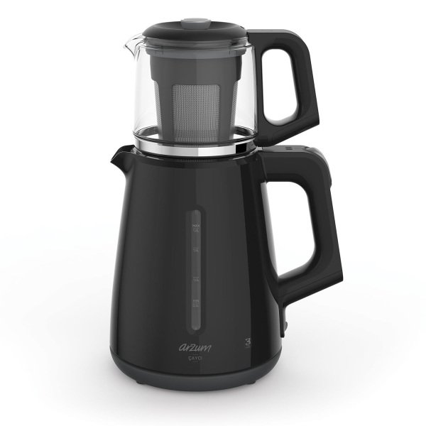 AR3061 Çaycı Çay Makinesi - Siyah