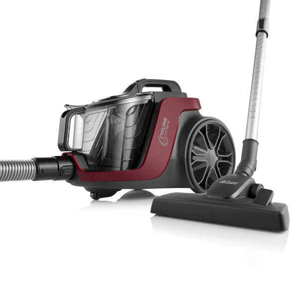 AR4092 Olimpia Line Cyclone Filtreli Elektrikli Süpürge - Bordo