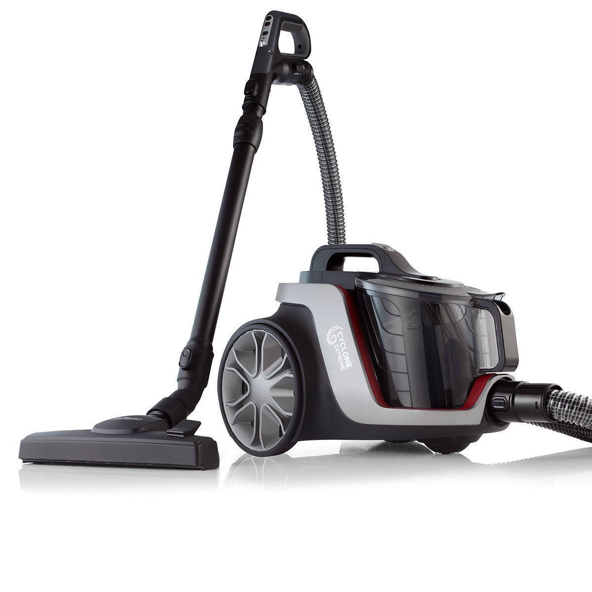 AR4094 Olimpia Control Cyclone Filtreli Süpürge - Gri