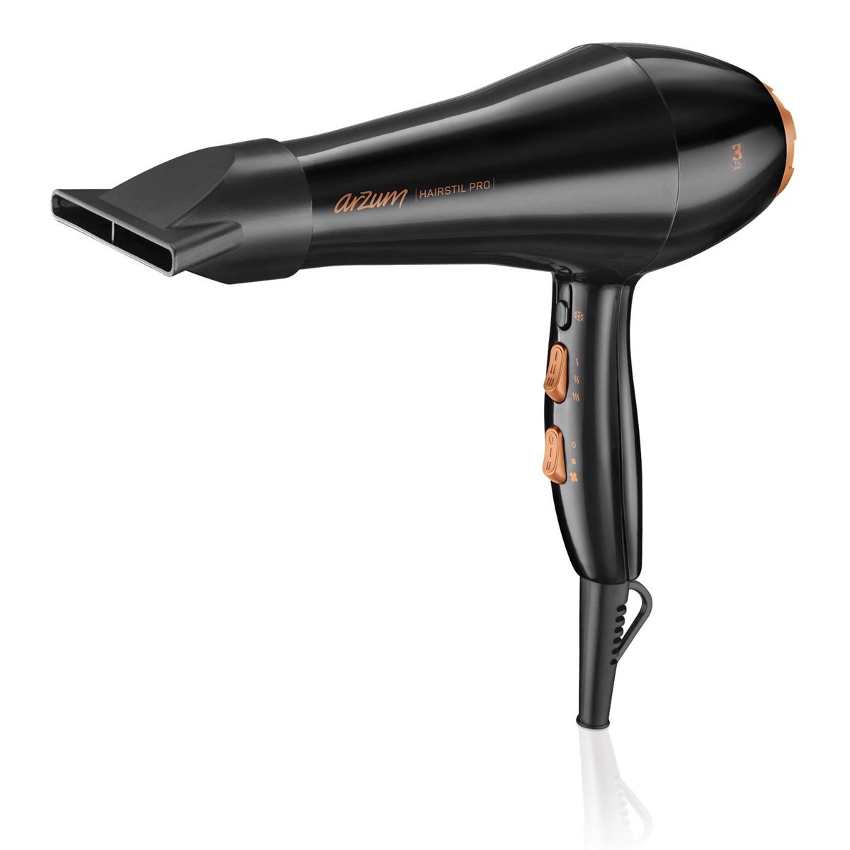 AR5009 Hairstil Pro Profesyonel Saç Kurutma Makinesi - Siyah