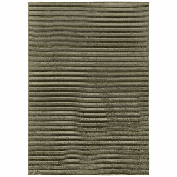 Kaşmir Halı 7/24 Dört Mevsim Plum Yeşili 120x180 cm