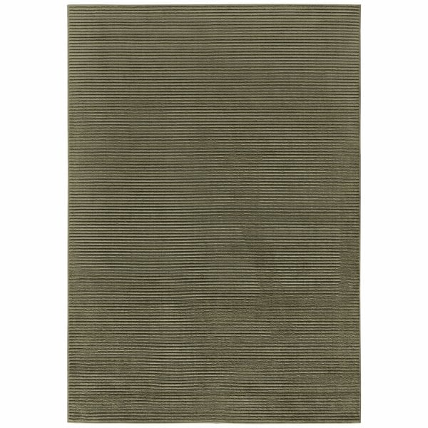 Kaşmir Halı 7/24 Dört Mevsim Plum Yeşili 80x150 cm