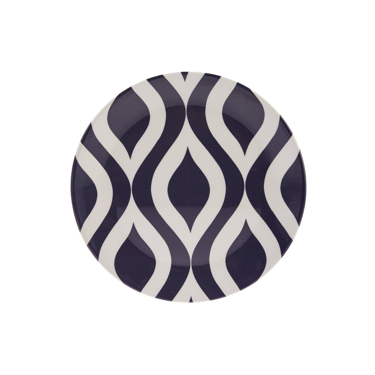 Karaca Yat Serisi Kaymaz Servis Tabağı  26cm