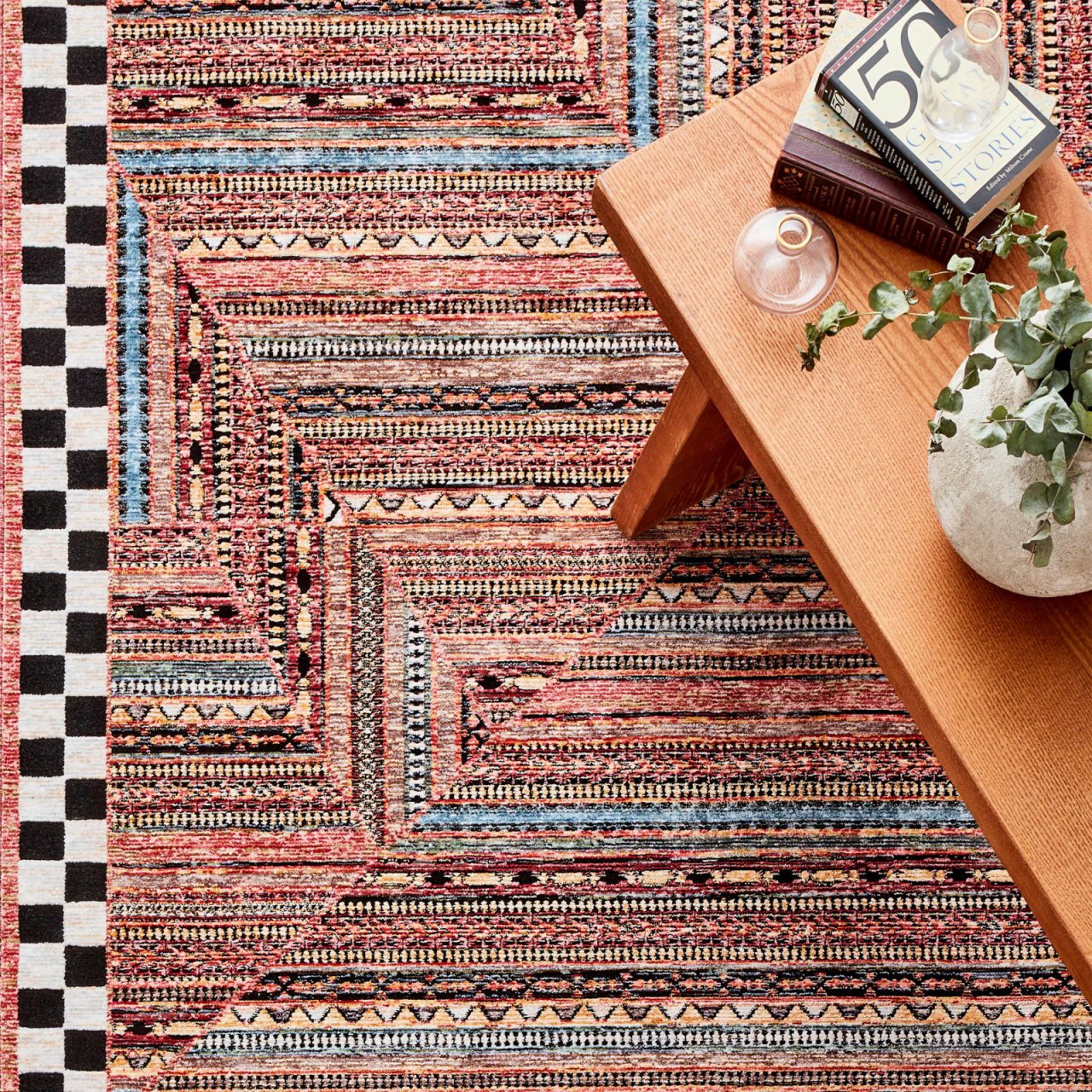 Kaşmir Halı 7/24 Ethnic Exclusive Sardinia 120x180 cm