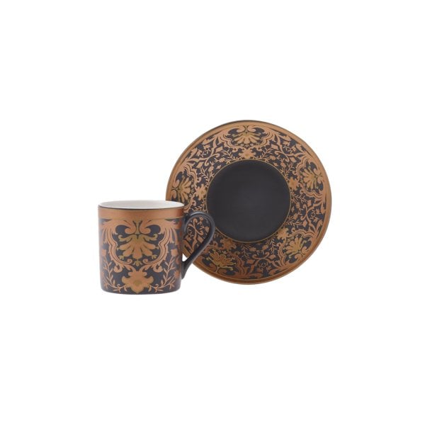 Karaca Yeni Charles 6 Kişilik Kahve Fincanı Takımı 80 ml