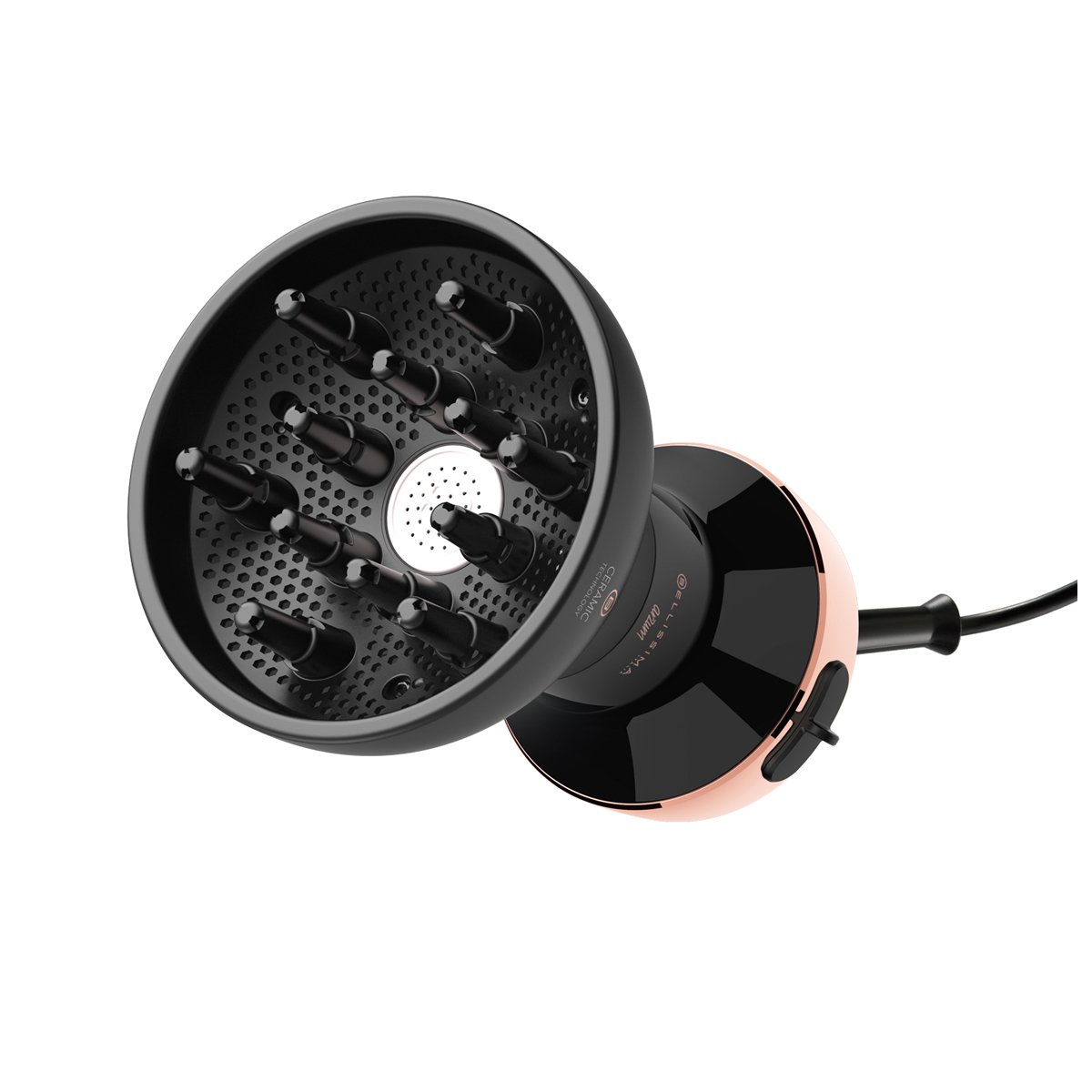 AR5086 Bellissima Diffon Ceramic Saç Kurutma Makinesi - Siyah