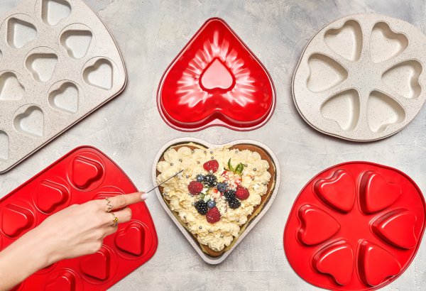 Karaca Amour 6lı Muffin Kek Kalıbı