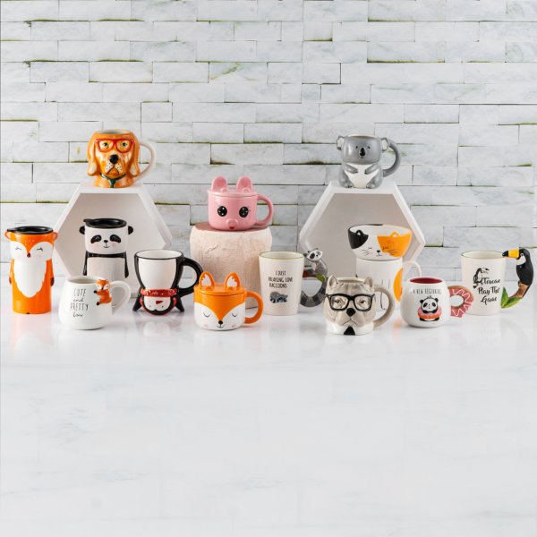 Karaca Animal Parrot Mug Kupa