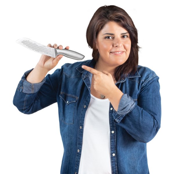 Refikadan Karaca Ekmek Bıçağı 20 cm