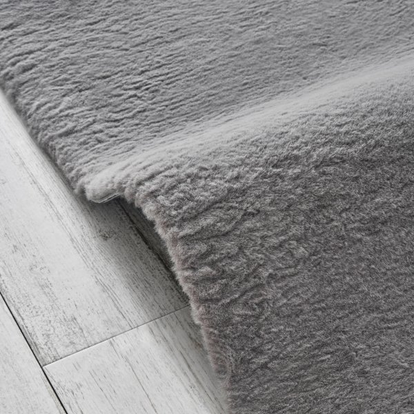 Kaşmir Halı 7/24 Cosy  Koyu Gri 80x150 cm