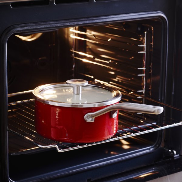 Kitchenaid Artisan Enamel Cvd Sos Tenceresi 18cm Empire Red