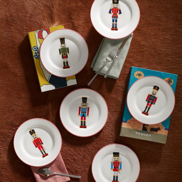 Karaca Kurşun Asker 6\'lı Pasta Takımı