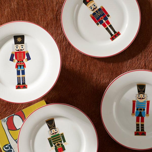 Karaca Kurşun Asker 6\'lı Pasta Takımı