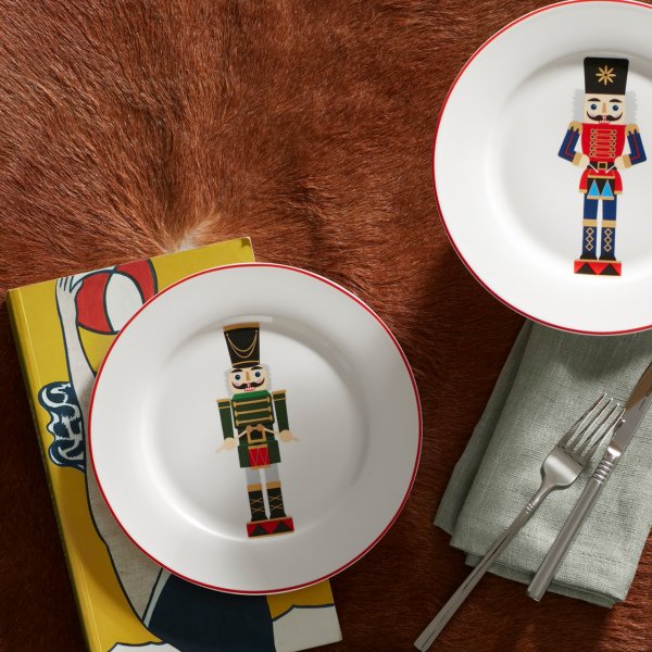 Karaca Kurşun Asker 6\'lı Pasta Takımı