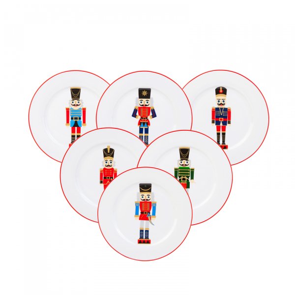 Karaca Kurşun Asker 6\'lı Pasta Takımı