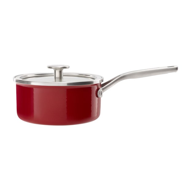 Kitchenaid Artisan Enamel Cvd Sos Tenceresi 18cm Empire Red