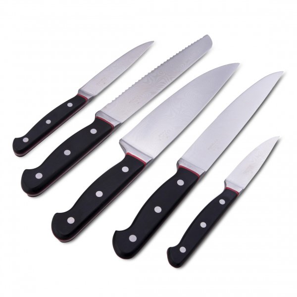 Karaca Kyoto 6 Parça Bıçak Seti 628b