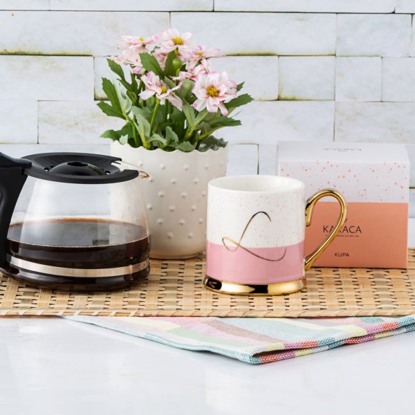 Karaca L Harfli Mug Kupa